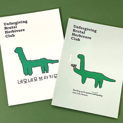 【現貨】Joguman Studio Binding Note 筆記本(2款) - SOUL SIMPLE HK