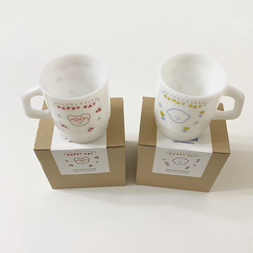 TETEUM Milk Glass Cup 玻璃杯(2款) - SOUL SIMPLE HK