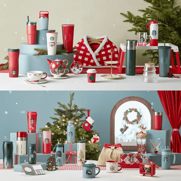 【現貨】Starbucks Christmas Phase 1 Promotion 聖誕節限定系列 - SOUL SIMPLE HK