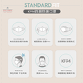 韓國直送 - Arte KF94 3D Mask 立體成人口罩 (50/100/200入) - SOUL SIMPLE HK