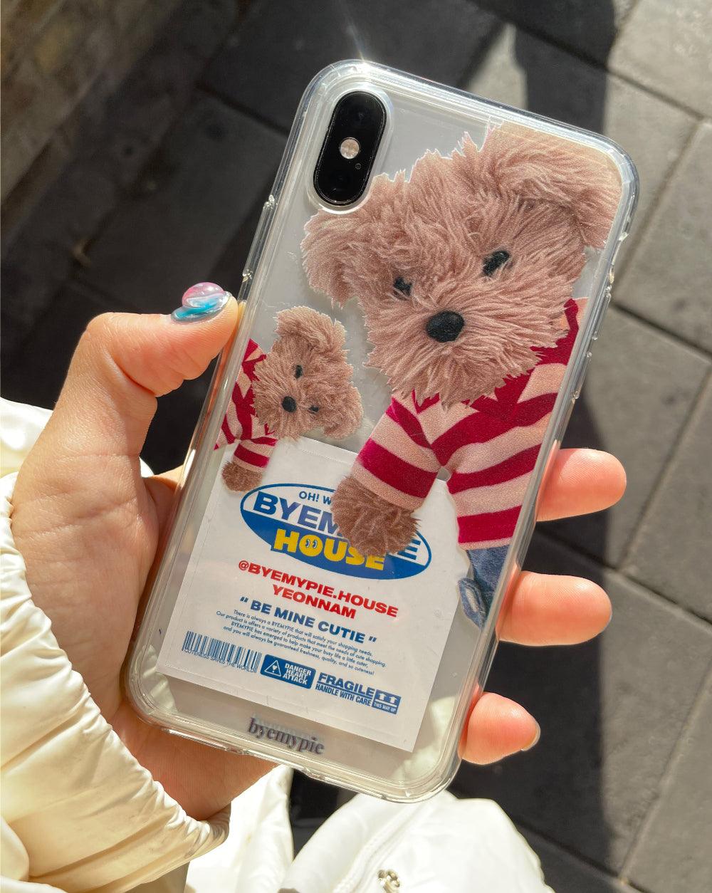 Byemympie Wally Puppy Hardjelly Phone Case 手機保護殻 - SOUL SIMPLE HK