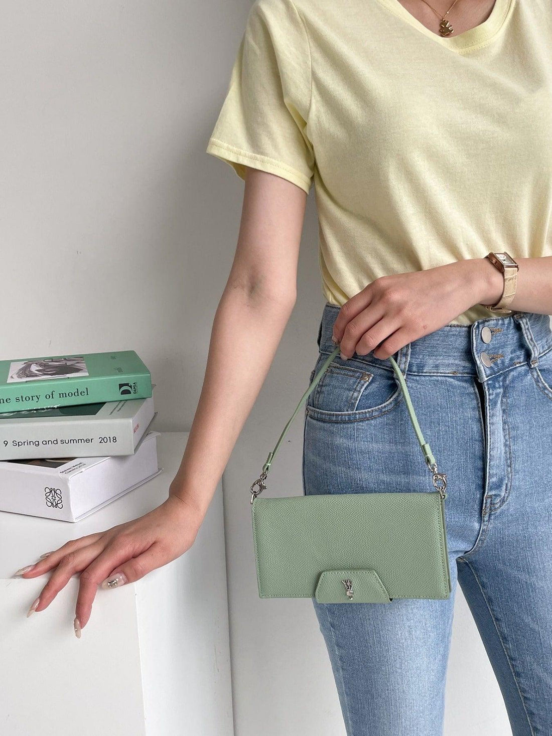 THE ALLY - RICH BAG 手提斜揹包(5款) - SOUL SIMPLE HK