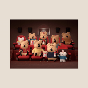 Dinotaeng Marshville Cinema Poster 海報 - SOUL SIMPLE HK