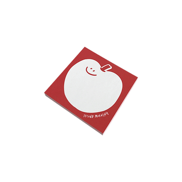 Second Morning Apple Memo Pad 蘋果便條紙 - SOUL SIMPLE HK