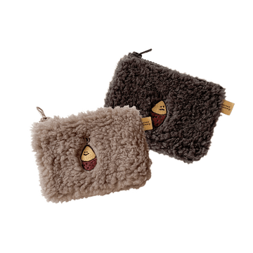 Second Morning Kumi Fluffy Pouch 蕃薯小袋(2款) - SOUL SIMPLE HK