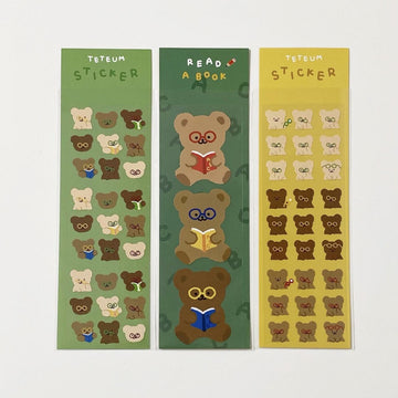 TETEUM Stickers 2 貼紙(3款) - SOUL SIMPLE HK