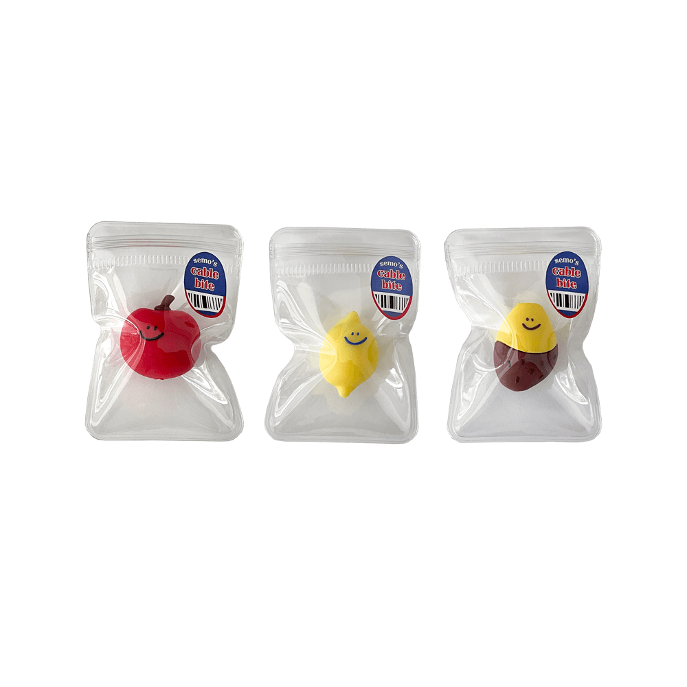 Second Morning Semo Cable Bite 電線保護器(3款) - SOUL SIMPLE HK