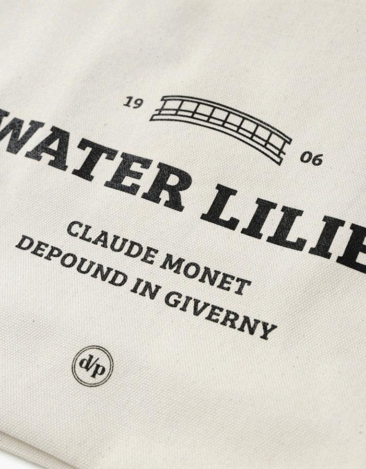 Depound - Monet Bag - Black Print（L）單肩包 - SOUL SIMPLE HK