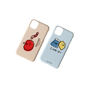 Second Morning Friends Hard Phone Case 手機保護硬殼(2款) - SOUL SIMPLE HK