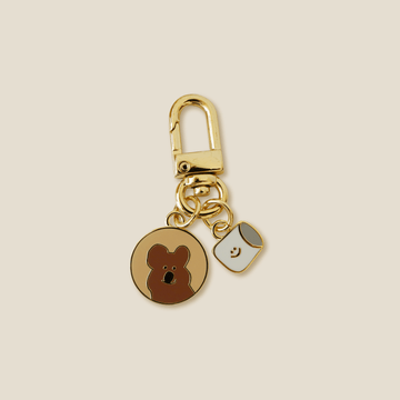 Dinotaeng Quokka Keychain 鎖匙扣 - SOUL SIMPLE HK