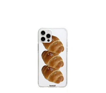 Byemympie Salt Bread Hardjelly Phone Case 手機保護殻 - SOUL SIMPLE HK