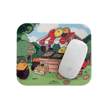 Second Morning Semo Market Mouse Pad 滑鼠墊 - SOUL SIMPLE HK