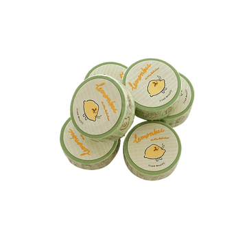 Second Morning Lemonbee Masking Tape 紙膠帶 - SOUL SIMPLE HK