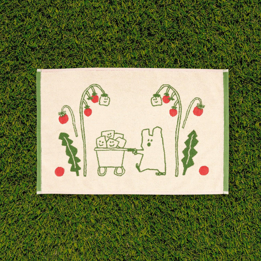 Dinotaeng Quokka and Veges Mini Rug 地毯 - SOUL SIMPLE HK