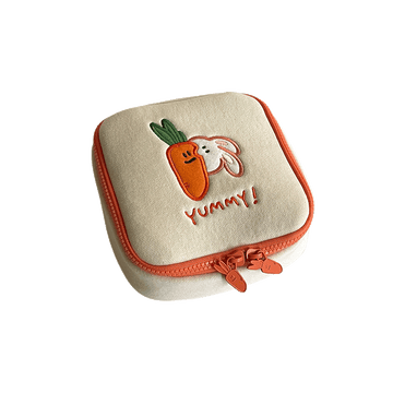 Second Morning Yummy Rabbit Carrot Pouch 收納小袋(2款) - SOUL SIMPLE HK