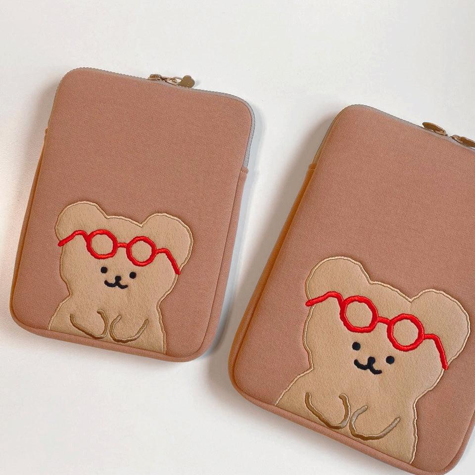 TETEUM Peach 11/12.9 inch iPad Pouch Case 平板電腦保護套 - SOUL SIMPLE HK