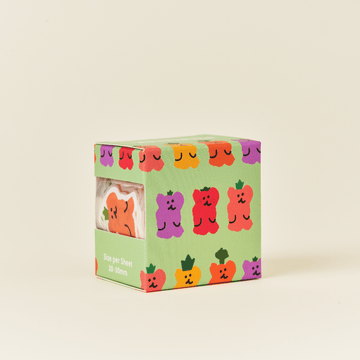 Dinotaeng Fruity BOBO MT 紙膠帶 - SOUL SIMPLE HK