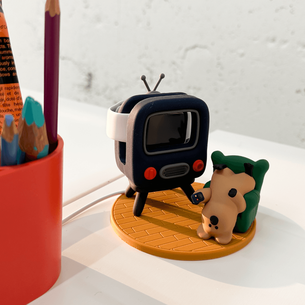 Dinotaeng Couch Potato Watch Stand 智能手錶支架 - SOUL SIMPLE HK