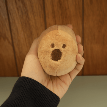 Dinotaeng Soft Boiled Quokka Egg 公仔 - SOUL SIMPLE HK