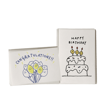 【現貨】Second Morning Anniversary Day Postcard 紀念日明信片(2款) - SOUL SIMPLE HK