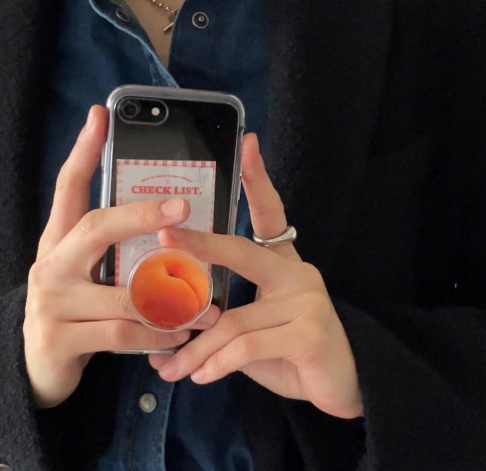 Byemypie Apricot Tok 手機支架 - SOUL SIMPLE HK