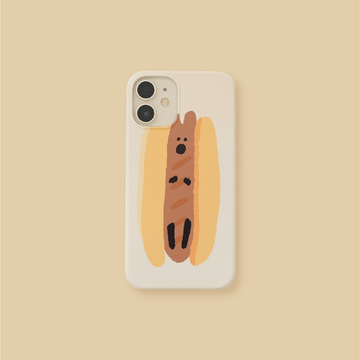 Dinotaeng Quokdog Hardcase iPhone 手機保護殼 - SOUL SIMPLE HK