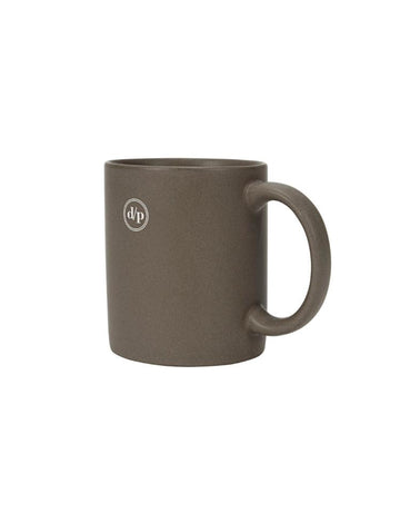 Depound - Logo Mug - Taupe 馬克杯 - SOUL SIMPLE HK