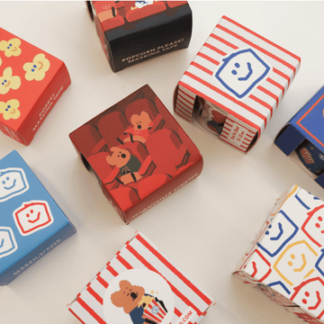 Dinotaeng Marshville Cinema Masking Tape 紙膠帶 - SOUL SIMPLE HK