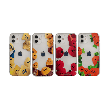 Second Morning Semo Fluffy Jelly Phone Case 手機保護軟殼(4款) - SOUL SIMPLE HK