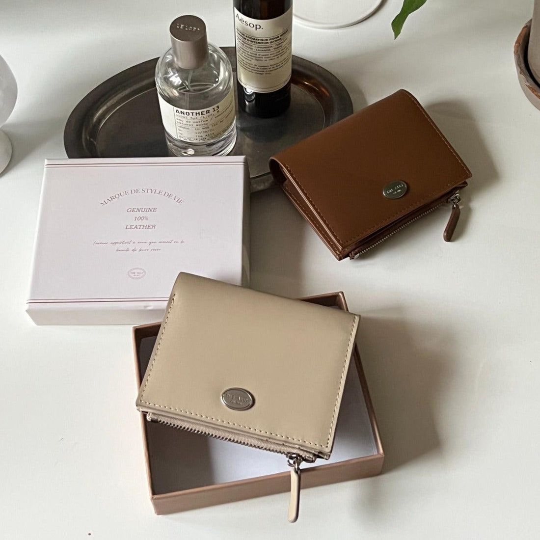 THE ALLY - SALLY WALLET 短款錢包(4款) - SOUL SIMPLE HK