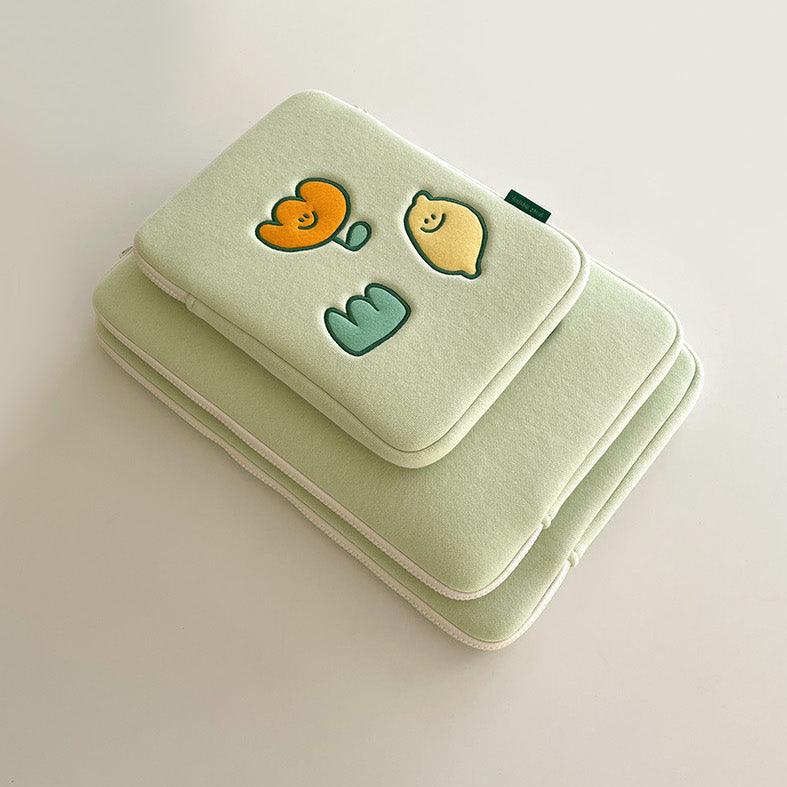 【現貨】Second Morning Greenery Day iPad /Laptop Case 11"/13"/15" 電腦保護套 - SOUL SIMPLE HK