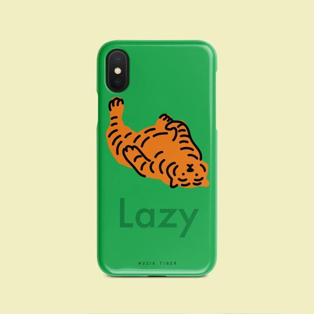 Muzik Tiger Lazy Tiger Phonecase 手機保護殼（2款） - SOUL SIMPLE HK