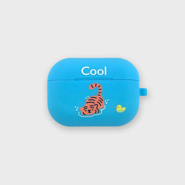 Muzik Tiger Cool Tiger AirPods/Pro 耳機保護殼 - SOUL SIMPLE HK