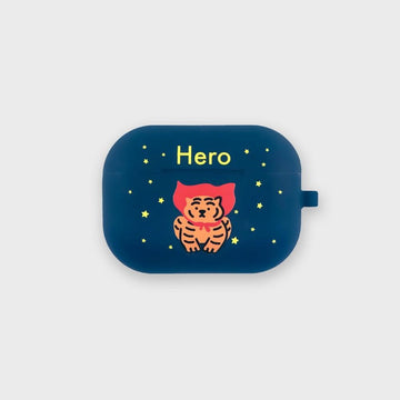 Muzik Tiger Hero Tiger AirPods/Pro 耳機保護殼 - SOUL SIMPLE HK