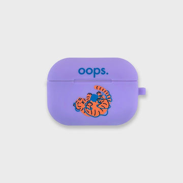 Muzik Tiger Oops Tiger AirPods/Pro 耳機保護殼 - SOUL SIMPLE HK