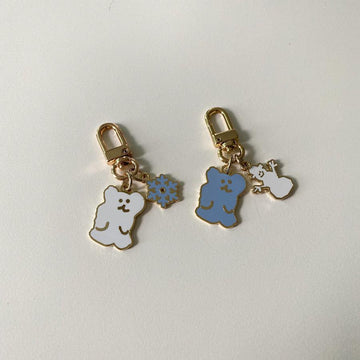 Dinotaeng Winter BOBO Keychain 鎖匙扣 - SOUL SIMPLE HK
