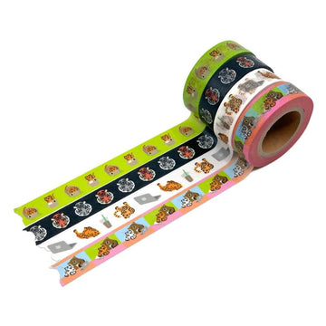 Muzik Tiger Masking Tape Ver.2 紙膠紙 - SOUL SIMPLE HK