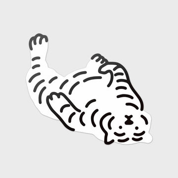 Muzik Tiger More Tiger Big Removable Sticker 貼紙 - SOUL SIMPLE HK