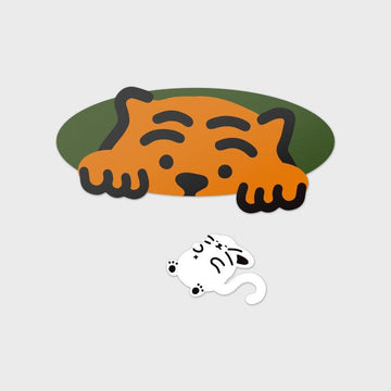 Muzik Tiger Tiger & Mouse Big Removable Sticker 貼紙 - SOUL SIMPLE HK
