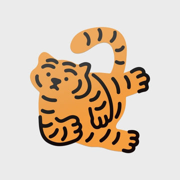 Muzik Tiger Look Tiger Big Removable Sticker 貼紙 - SOUL SIMPLE HK