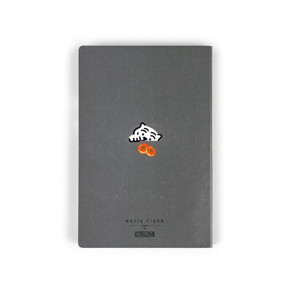 Muzik Tiger Doughnut Tiger Design Notebook 記事本 - SOUL SIMPLE HK