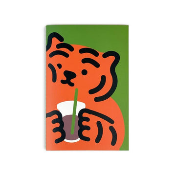 Muzik Tiger Americano Tiger Sewing Notebook 記事本 - SOUL SIMPLE HK
