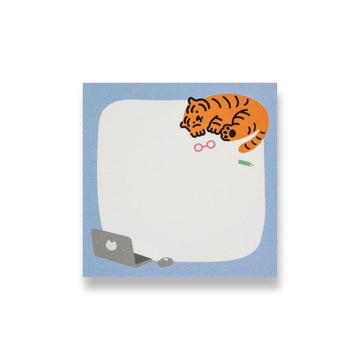 Muzik Tiger Blue Memo 便條紙 - SOUL SIMPLE HK