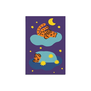 Muzik Tiger Night Tiger Postcard 明信片 - SOUL SIMPLE HK