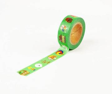 Muzik Tiger Hanok Tiger Masking Tape 紙膠紙 - SOUL SIMPLE HK