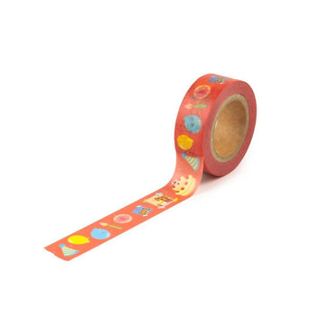 Muzik Tiger Congrats Tiger Masking Tape 紙膠紙 - SOUL SIMPLE HK