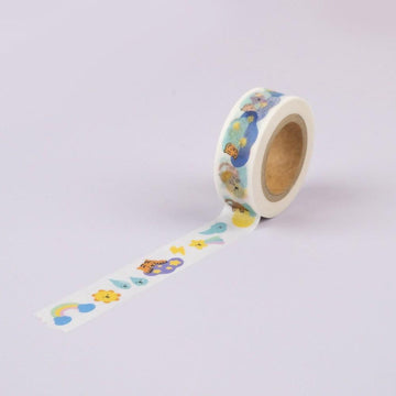 Muzik Tiger Weather Tiger Masking Tape 紙膠紙 - SOUL SIMPLE HK