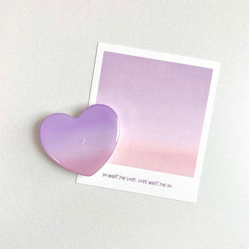 Skyfolio Pink Purple Phone Grip Tok 手機支架(送Postcard) - SOUL SIMPLE HK