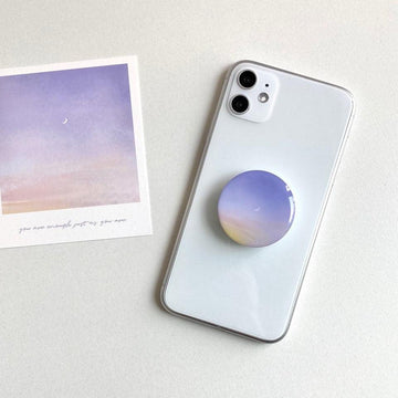 Skyfolio Purple Sky Phone Grip Tok 手機支架(送Postcard) - SOUL SIMPLE HK