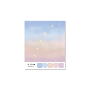 Skyfolio Sky Sticker Mix - Wish Moon 貼紙 - SOUL SIMPLE HK